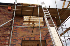 Booth multiple storey extension quotes