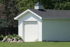 Booth outbuilding construction costs